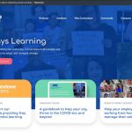 Cornerstone elearning company in the US
