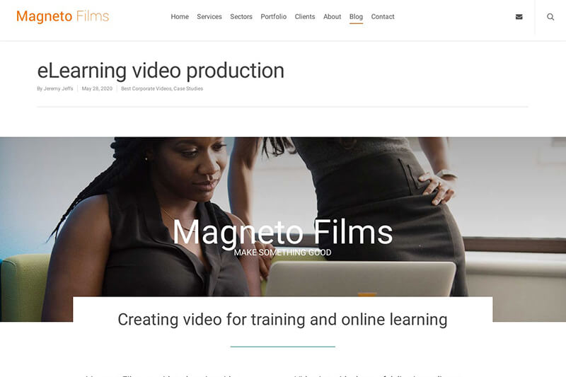 Magneto Films video production