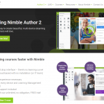 eLearning authoring tool, Nimble Author